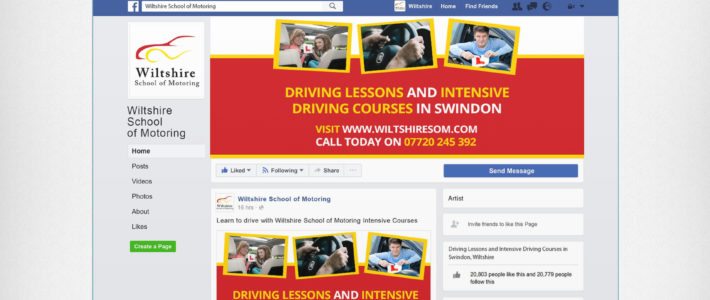 Find us on Facebook: Wiltshire School of Motoring